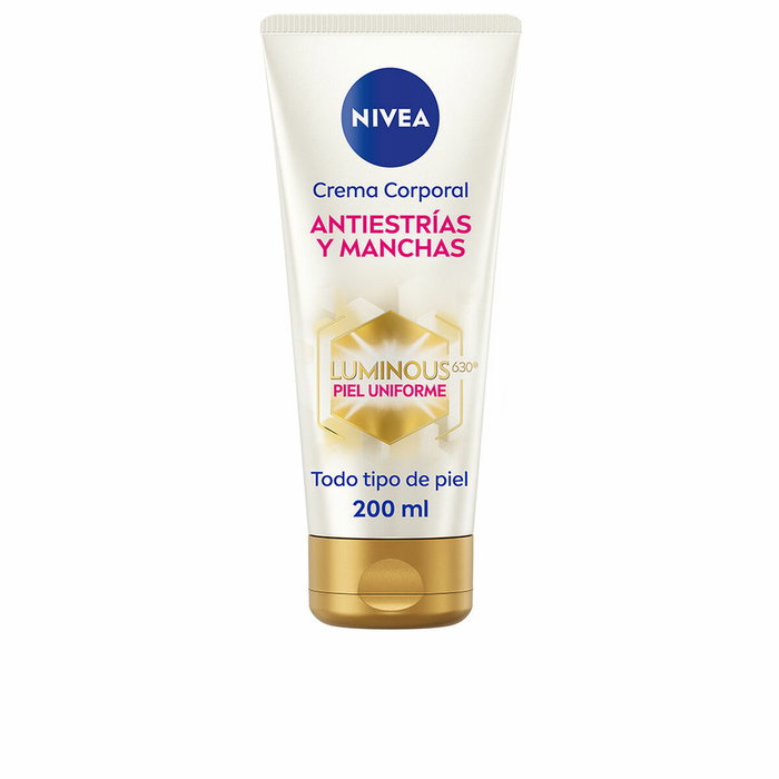 Nivea Luminous 630º Antimanchas Crema Corporal Antiestrías 200 ml Nivea Luminous 630º Antimanchas Crema Corporal Antiestrías 200 ml