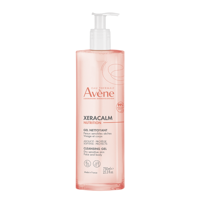 Avène XERACALM NUTRITION Gel Limpiador 750 ml Avène XERACALM NUTRITION Gel Limpiador 750 ml