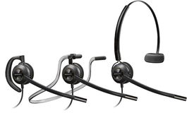 HP EncorePro 540 Convertible Headset +Quick Disconnect Auriculares para Call Center
