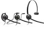 HP EncorePro 540 Convertible Headset +Quick Disconnect Auriculares para Call Center