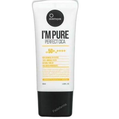 Suntique I'M PURE perfect cica SPF50+ 50 ml
