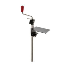 Tellier Abrelatas industrial niquelado Ovinox, altura 78 cm, para cocina y aparatos manuales