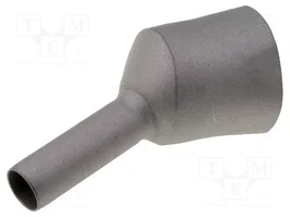 JBC TOOLS Boquilla de aire caliente Ø6mm ESD acodada