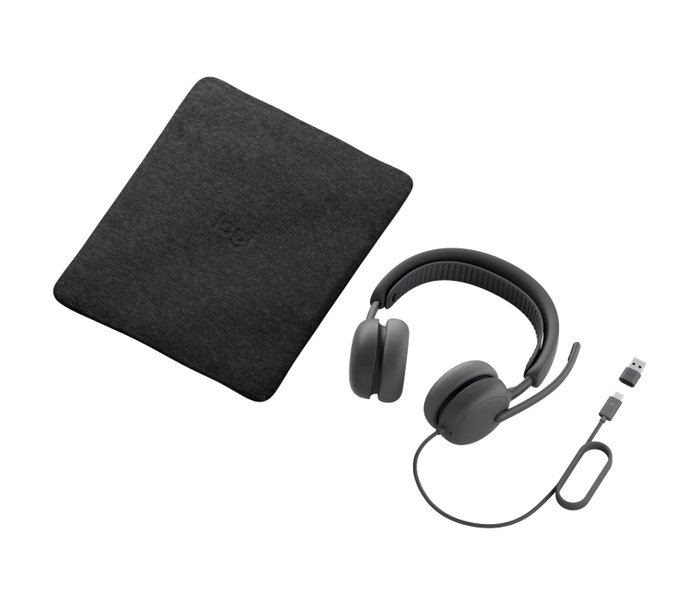 Logitech Headset Zone Wired 2 / 981-001618 Graphite