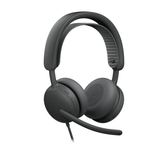 Logitech Headset Zone Wired 2 / 981-001618 Graphite