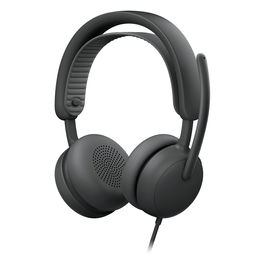 Logitech ZONE WIRED 2 FOR BUSINESS Auriculares Binaurales Diadema Alámbrico USB Grafito 981-001618