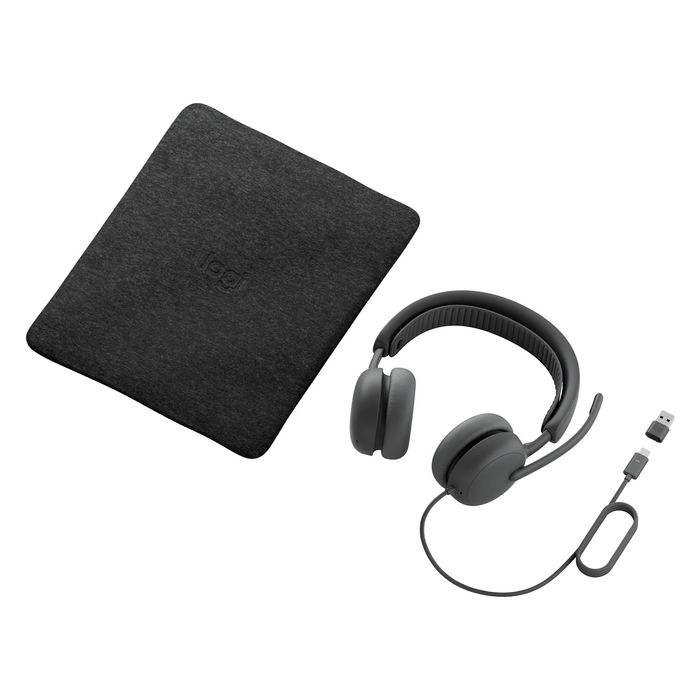 Logitech ZONE WIRED 2 FOR BUSINESS Auriculares Binaurales Diadema Alámbrico USB Grafito 981-001618