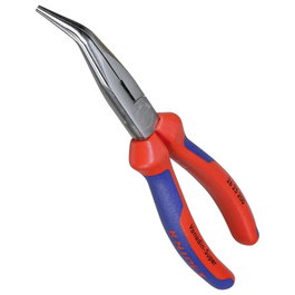 Knipex Alicates de punta plana con filo de corte