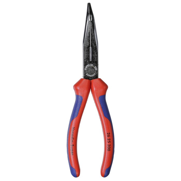Knipex Alicates de punta plana con filo de corte