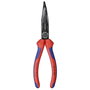 Knipex Alicates de punta plana con filo de corte