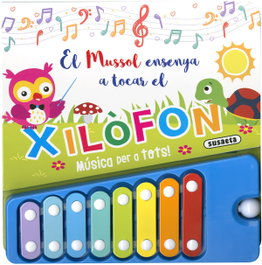El mussol ensenya a tocar el xilofòn, Susaeta Ediciones - SUSAETA EDICIONES