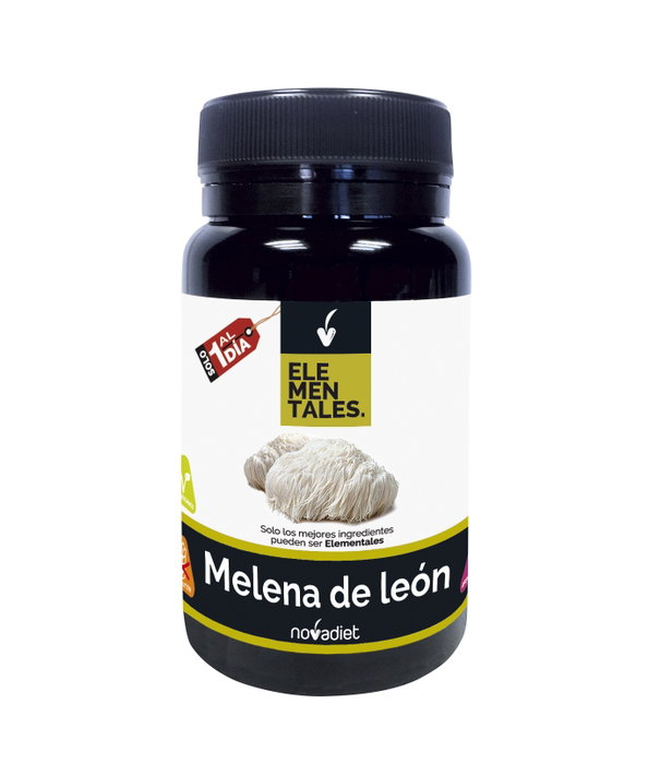 NOVADIET Melena de León 30 cápsulas vegetales NOVADIET Melena de León 30 cápsulas vegetales