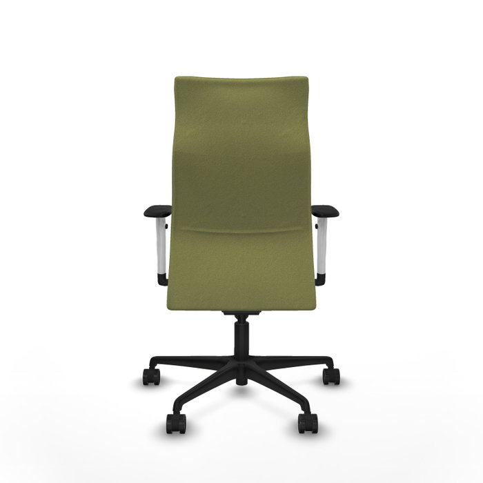 PIQUERAS Y CRESPO Sillón Albacete Verde Oliva con Mecanismo Sincro y Brazos 1D PIQUERAS Y CRESPO Sillón Albacete Verde Oliva con Mecanismo Sincro y Brazos 1D