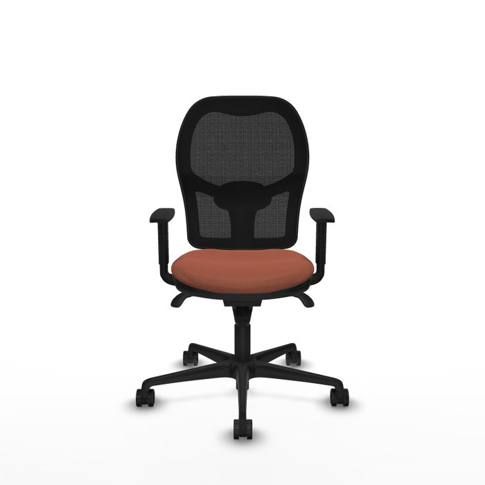 PIQUERAS Y CRESPO Silla de oficina Jorquera Marrón y Negro PIQUERAS Y CRESPO Silla de oficina Jorquera Marrón y Negro
