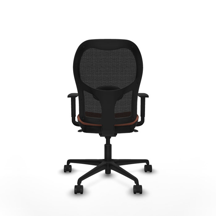 PIQUERAS Y CRESPO Silla de oficina Jorquera Marrón y Negro PIQUERAS Y CRESPO Silla de oficina Jorquera Marrón y Negro