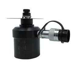 Forza Perforador Redondo Hidráulico Inox 100mm