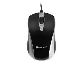 Tracer Ratón Óptico Sonya Duo, 3 Botones, USB, Negro