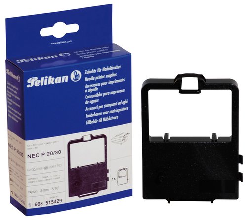 Pelikan Cinta de impresora Gr.668 Negro para NEC P20/30