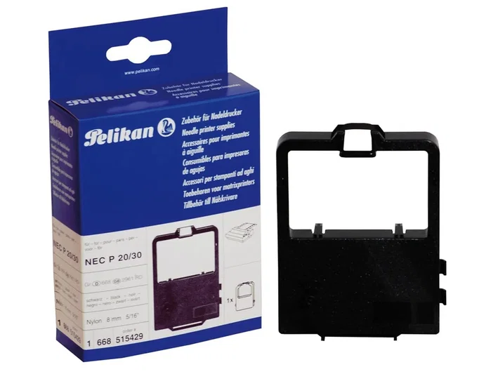 Pelikan Cinta de impresora Gr.668 Negro para NEC P20/30