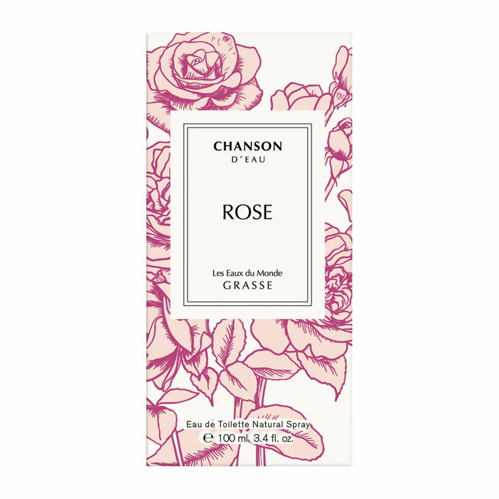 Chanson D'Eau Rose Eau de Toilette 100 ml