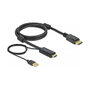 DeLOCK Cable HDMI a DisplayPort 4K 30 Hz 1 m