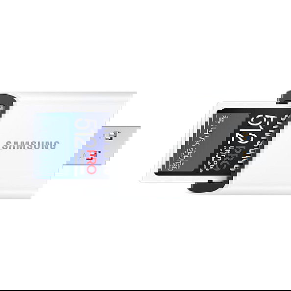 Samsung Tarjeta MicroSDXC 512GB XC PRO Ultimate U3 V30 Lectura 200MB/s Escritura 130MB/s MB-SY512SB/WW