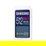 Samsung Tarjeta MicroSDXC 512GB XC PRO Ultimate U3 V30 Lectura 200MB/s Escritura 130MB/s MB-SY512SB/WW