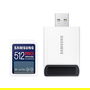 Samsung Tarjeta MicroSDXC 512GB XC PRO Ultimate U3 V30 Lectura 200MB/s Escritura 130MB/s MB-SY512SB/WW