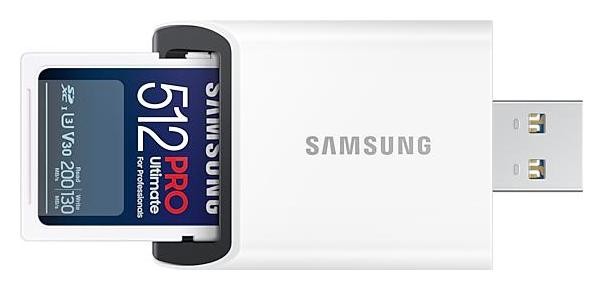 SAMSUNG SDXC PRO Ultimate 512 GB