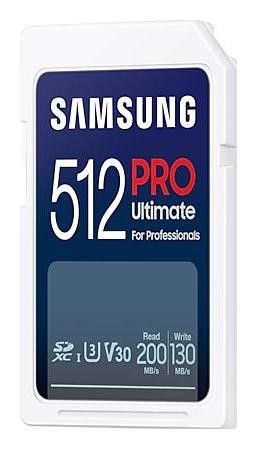 SAMSUNG SDXC PRO Ultimate 512 GB
