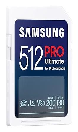 SAMSUNG SDXC PRO Ultimate 512 GB