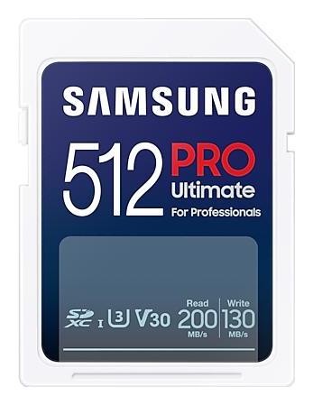 SAMSUNG SDXC PRO Ultimate 512 GB