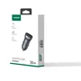UGREEN Cargador de Coche 30W 1 USB-C + 1 USB-A Gris - UGR1728816513467