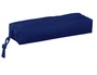 Safta Portatodo Rectangular con Goma Elástica Azul Oscuro