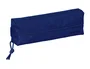 Safta Portatodo Rectangular con Goma Elástica Azul Oscuro