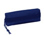 Safta Portatodo Rectangular con Goma Elástica Azul Oscuro