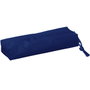 Safta Portatodo Rectangular con Goma Elástica Azul Oscuro