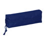 Safta Portatodo Rectangular con Goma Elástica Azul Oscuro
