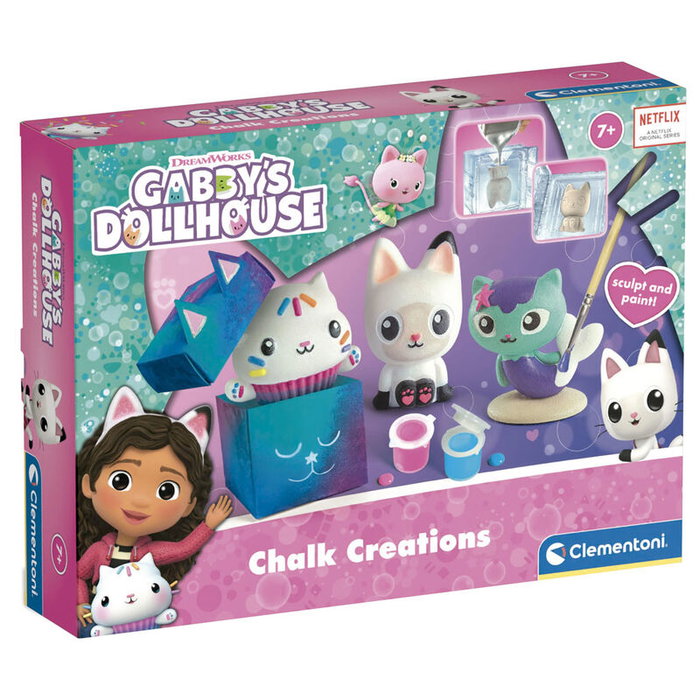 Clementoni Creaciones de yeso Gabby y la Casa Mágica