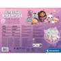 Clementoni 8005125187980 Creaciones de Yeso Gabby y la Casa Mágica Caja Multiactividad Escultura Cuadros A Partir de 7 Años