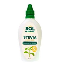 Solnatural Stevia Líquida 60ml Edulcorante Natural