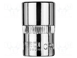 NEO TOOLS Vaso de 6 ángulos HEX 12mm para mando de 3/8 de pulgada