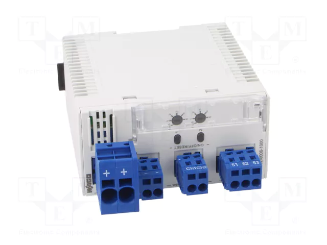 WAGO Interruptor magnetotérmico 2 polos 6A 24VDC