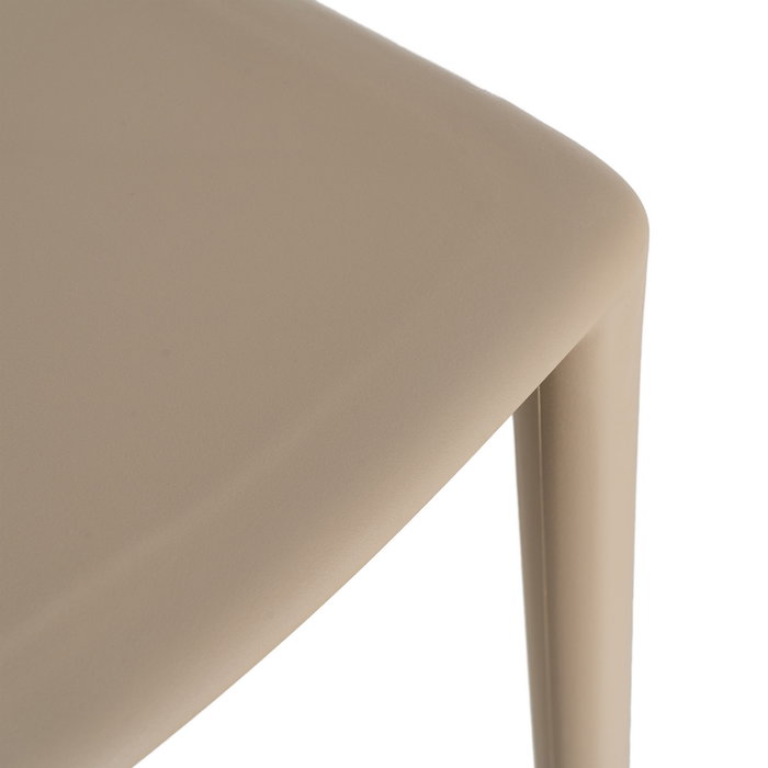 Silla Apilable Polipropileno Exterior 47 X 51,50 X 77,50 cm (Set de 4) Silla Apilable Polipropileno Exterior 47 X 51,50 X 77,50 cm (Set de 4)