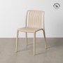 Silla Apilable Polipropileno Exterior 47 X 51,50 X 77,50 cm (Set de 4)