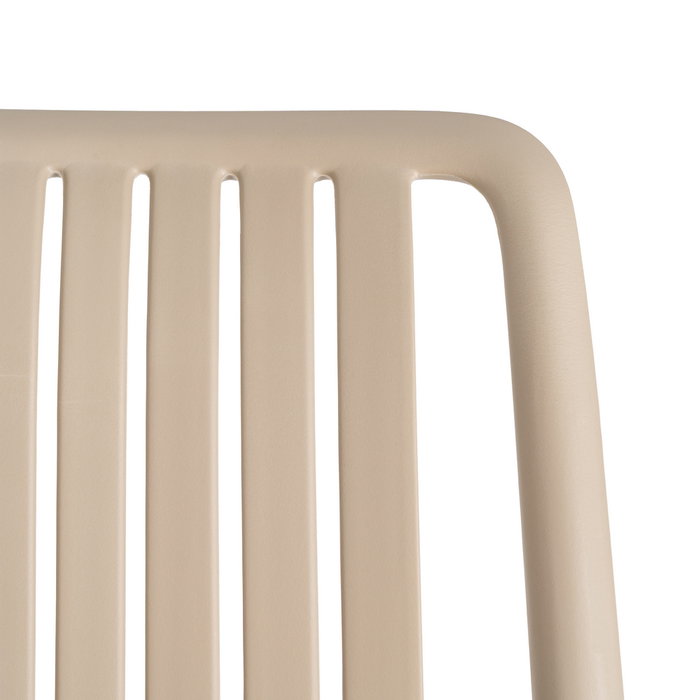 Silla Apilable Polipropileno Exterior 47 X 51,50 X 77,50 cm (Set de 4) Silla Apilable Polipropileno Exterior 47 X 51,50 X 77,50 cm (Set de 4)