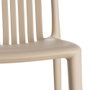 Silla Apilable Polipropileno Exterior 47 X 51,50 X 77,50 cm (Set de 4)