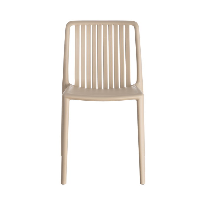 Silla Apilable Polipropileno Exterior 47 X 51,50 X 77,50 cm (Set de 4) Silla Apilable Polipropileno Exterior 47 X 51,50 X 77,50 cm (Set de 4)