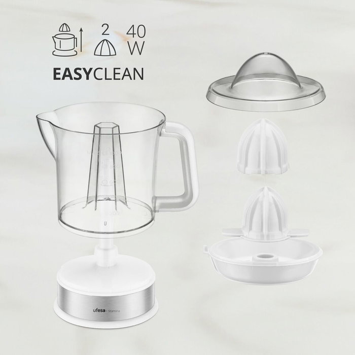 Exprimidor Eléctrico UFESA 71206113 40 W 1 L