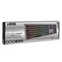Subblim Master Teclado Inalámbrico con Retroiluminación Gris y Negro